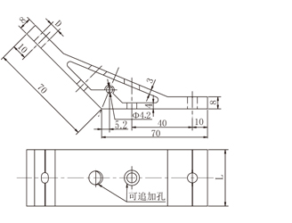 135度鋁型材角件技術參數(shù)